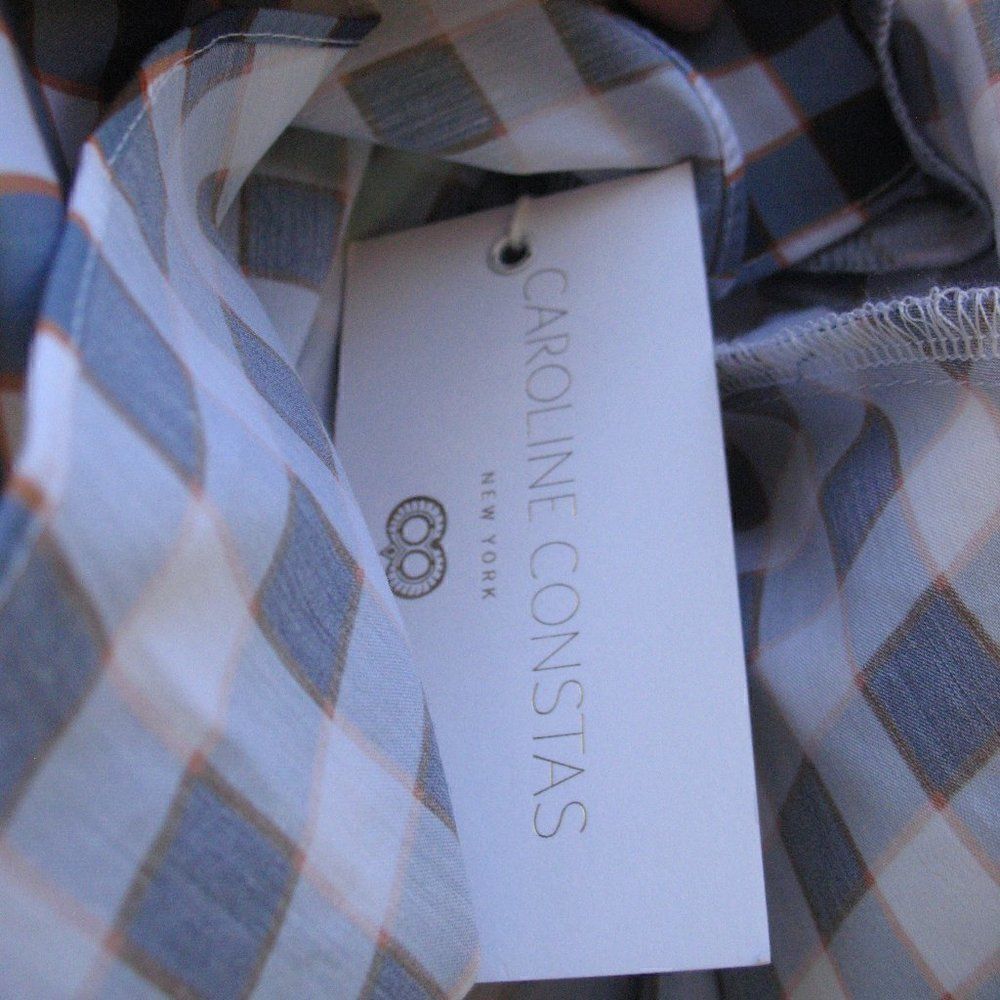 NWT Caroline Constas Reign Skirt Check - Picture 7 of 9